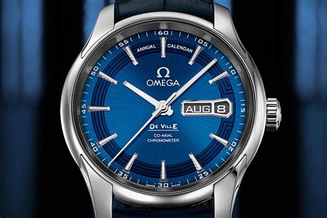 omega deville hour vision price|omega deville hour vision blue.